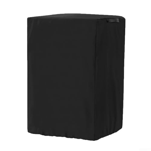 Vasiumic 420D Oxford Tuch Popcorn Maschine Abdeckung Wasserdicht Winddicht Wagen Schutz mit Bodenschnur Einfache Wartung für verschiedene Größen Aufbewahrungstasche enthalten (30 x 30 x 50 cm) von Vasiumic