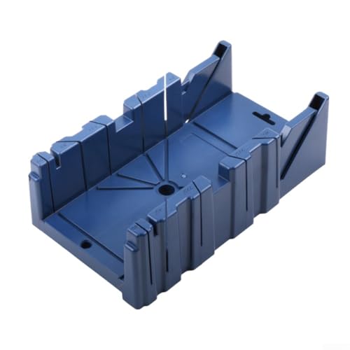 Vasiumic 45 90 Grad Holzbearbeitung Gehrungsbox Schrank Sägekasten für Handsäge Holzschneiden Klemmen Desktop Werkzeug ABS Kunststoff Blau 310x125x70mm DIY Bilderrahmen Türen Winkel Vasiumic 45 90 Grad Holzbearbeitung Gehrungsbox Schrank Sägekasten für Handsäge Holzschneiden Klemmen Desktop Werkzeug ABS Kunststoff Blau 310x125x70mm DIY Bilderrahmen Türen Winkel von Vasiumic