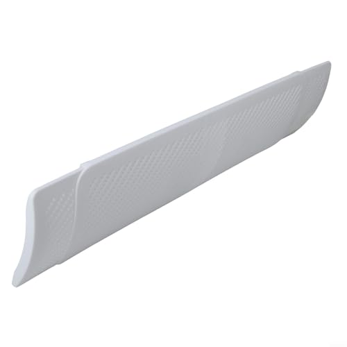 Vasiumic AC Air Deflector Central Air Conditioning Windshield Anti-Direct Blowing Adjustable Vent Cover with Filter Cotton for Ceiling Vents 58.5-95.5cm White (M-Baumwollfilter) von Vasiumic