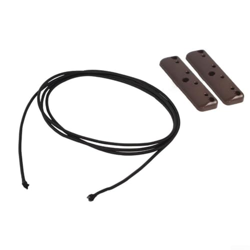 Vasiumic Camper Cabinet Fence Cargo Net Anti Falling Storage Rack for Trailer Caravan with Rope Baffle ABS Construction Trunk Compartment Guard Organization(brown) von Vasiumic