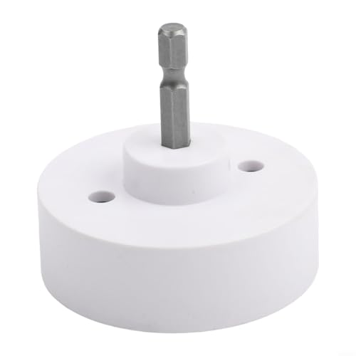 Vasiumic Elektrischer Flaschenverschließbohrer, 1/4 Zoll Sechskantschaft, Dichtungsadapter, kompatibel mit 10–50 mm, Kunststoffmaterial für den privaten und professionellen Gebrauch (30–40 mm) von Vasiumic
