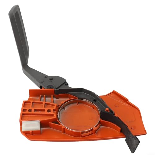 Vasiumic Ersatz Kettenradabdeckung für 281 288 Kettensägen Kunststoffkonstruktion Orange Gelb Kupplungsbremse Montage Kettensäge Ersatzteile von Vasiumic