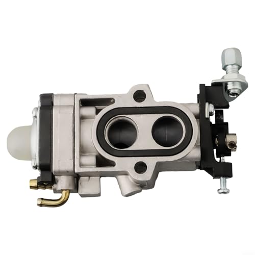 Vasiumic Ersatzvergaser kompatibel mit Rucksack Laubbläser Metallkonstruktion einfach zu installieren Kraftstoffzufuhrsystem Outdoor Power Equipment Teile von Vasiumic