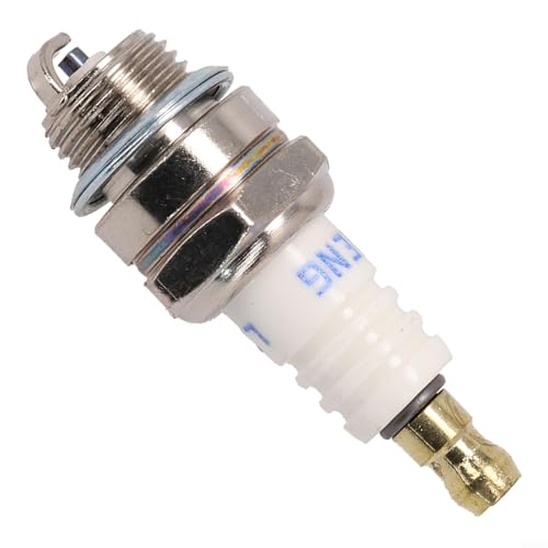 Vasiumic Für Champion RJ19LM Ersatz-Zündstopper, kompatibel mit Brigg BR2LM GL2RC Motoren M14 x 1,25 x 9,50 mm, 21 mm Schraubenschlüsselgröße Rasenmäher-Teile von Vasiumic