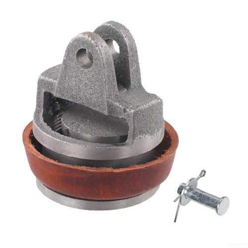Vasiumic Griff Pumpenkolben Typ 75 Ersatzteil mit Lederdichtungsschraube und Splint für Gartenbewässerungssystem 90 mm Länge Kolbendichtungssatz Pumpe Wartungsteile Vasiumic Griff Pumpenkolben Typ 75 Ersatzteil mit Lederdichtungsschraube und Splint für Gartenbewässerungssystem 90 mm Länge Kolbendichtungssatz Pumpe Wartungsteile von Vasiumic