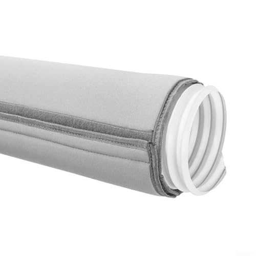 Vasiumic Isolierte Klimaanlagen-Schlauchabdeckung für tragbare AC 5 und 5,9 Durchmesser Abluftschlauch, verbessert die Effizienz, verlängert die Lebensdauer des Schlauchs, blockiert Licht und Vasiumic Isolierte Klimaanlagen-Schlauchabdeckung für tragbare AC 5 und 5,9 Durchmesser Abluftschlauch, verbessert die Effizienz, verlängert die Lebensdauer des Schlauchs, blockiert Licht und von Vasiumic