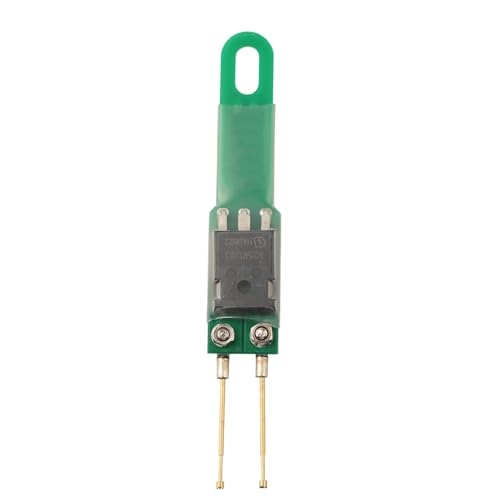 Vasiumic Kondensator-Entladungsstift-Werkzeug für 1000uF 5000UF Kondensatoren, schneller, sicherer, funkenfreier Restspannungsentlader mit LED-Anzeige, tragbares ABS-Metallstift-Design (B mit 5000 UF) Vasiumic Kondensator-Entladungsstift-Werkzeug für 1000uF 5000UF Kondensatoren, schneller, sicherer, funkenfreier Restspannungsentlader mit LED-Anzeige, tragbares ABS-Metallstift-Design (B mit 5000 UF) von Vasiumic
