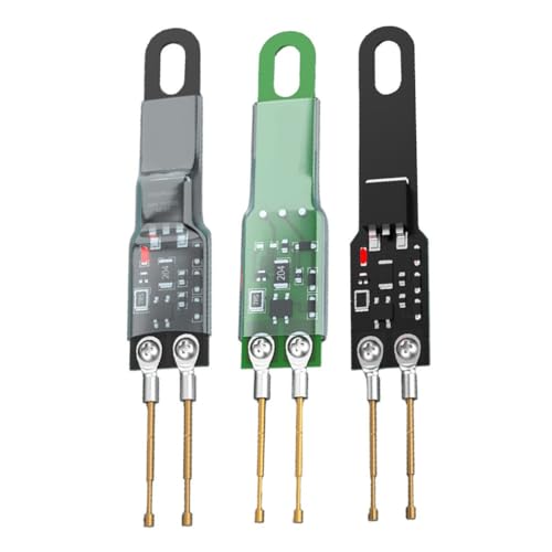 Vasiumic Kondensator-Entladungsstift-Werkzeug für 1000uF 5000uF Kondensatoren, schneller, sicherer, funkenfreier Restspannungsentlader mit LED-Anzeige, tragbares ABS-Metallstift-Design (A mit 1000 UF) Vasiumic Kondensator-Entladungsstift-Werkzeug für 1000uF 5000uF Kondensatoren, schneller, sicherer, funkenfreier Restspannungsentlader mit LED-Anzeige, tragbares ABS-Metallstift-Design (A mit 1000 UF) von Vasiumic