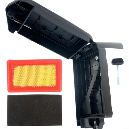 Vasiumic Luftreiniger Gehäuse Kit für Rasenmäher Ersatzteil Kompatibel mit mehreren Modellen Mäher Teile Outdoor Power Equipment Teile Rasengeräte Wartung von Vasiumic