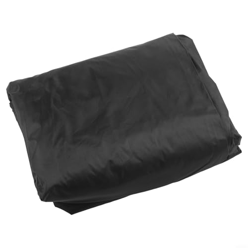 Vasiumic Outdoor Swing Chair Cover Waterproof 190T Oxford Cloth Garden Sunshade Replacement Patio Swing Protection Courtyard Swing Canopy(Black 142x120x18cm) von Vasiumic