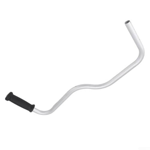 Vasiumic Rasenmäher-Ersatzlenker mit ergonomischem, rutschfestem Griff, ABS-Aluminium für Komfort und Effizienz, kompatibel mit FS 130 131 110 111 von Vasiumic