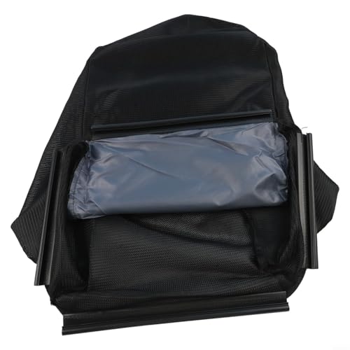 Vasiumic Rasenmäherfangtasche, kompatibel mit Honda HRU215 HRU216 HRJ216 HRU216D DMC216SH selbstfahrende Rasenmäher 48,3 cm & 53,3 cm, schwarzes Rasengrasfangbeutelteil (für 53,3 cm) von Vasiumic