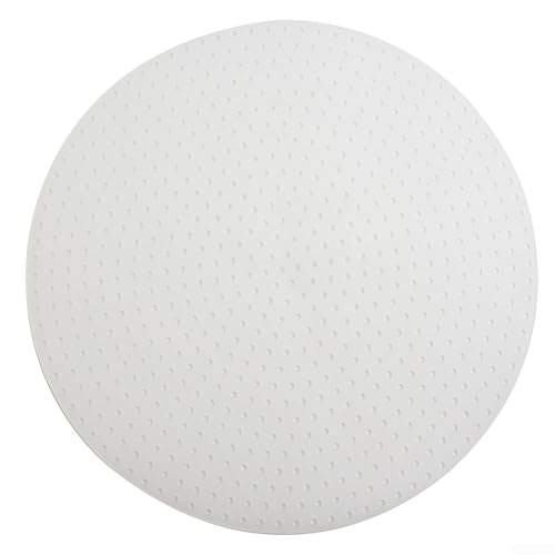 Vasiumic Reiskocher Silikon-Pad, hitzebeständig, Anti-Verbrennungs-Matte, kontrolliert Dampf, um Schorf zu reduzieren, wiederverwendbar, leicht zu reinigen, mehrere Durchmesser-Optionen, 18 x 40 cm von Vasiumic
