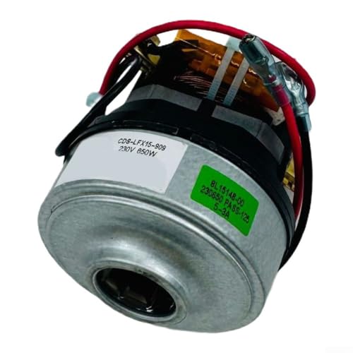 Vasiumic Roboter-Staubsaugermotor Ersatz kompatibel mit RV30 Plus RV20 Max R1Edge Basisstation 1600W bürstenloser Motor 22000RPM Metallgehäuse Vasiumic Roboter-Staubsaugermotor Ersatz kompatibel mit RV30 Plus RV20 Max R1Edge Basisstation 1600W bürstenloser Motor 22000RPM Metallgehäuse von Vasiumic
