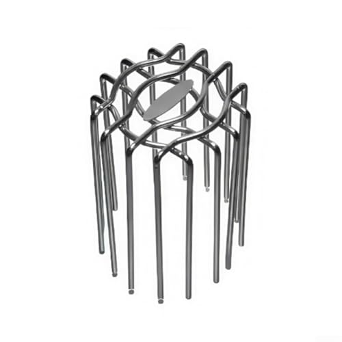 Vasiumic Runde Ablaufabdeckung aus Edelstahl 304 Material Balkon Boden Drainage Dachrinne Fallrohr Schutz Dach Outdoor Garten Schmutzschutz Silber-Finish (75 mm) von Vasiumic