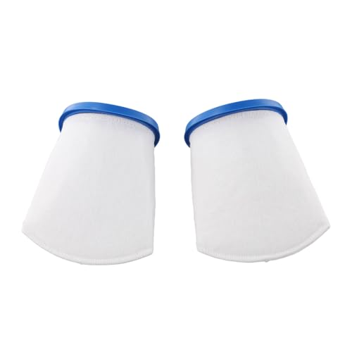 Vasiumic Sandschlamm-Filterbeutel für Pool Blaster Max JPV200 P30X022SS PBW022SS Ersatz-Pool-Staubsauger-Zubehör, effiziente Schmutzentfernung, wiederverwendbar, leicht zu reinigen (2 Stück) von Vasiumic