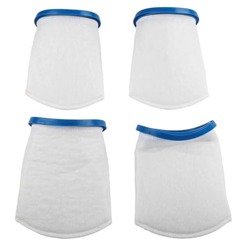 Vasiumic Sandschlamm-Filterbeutel für Pool Blaster Max JPV200 P30X022SS PBW022SS Ersatz-Pool-Staubsauger-Zubehör, effiziente Schmutzentfernung, wiederverwendbar, leicht zu reinigen (4 Stück) von Vasiumic