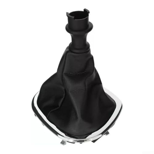 Vasiumic Schaltsack Schaltmanschette Abdeckung Schwarz Leder für Renault Traffic für Opel Vivaro B für Fiat Talento 2014-2020 Ersatzteile Innenteile Autoteile von Vasiumic