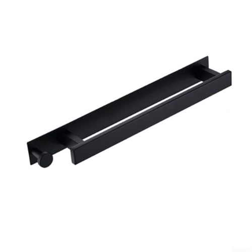 Vasiumic Selbstklebender Edelstahl Handtuchhalter 40cm Ohne Bohren Rostfrei Wandmontage Schwarz Handtuchhalter für Bad oder Küche Passt auf Glatte Fliesen Glas Holzoberflächen Vasiumic Selbstklebender Edelstahl Handtuchhalter 40cm Ohne Bohren Rostfrei Wandmontage Schwarz Handtuchhalter für Bad oder Küche Passt auf Glatte Fliesen Glas Holzoberflächen von Vasiumic