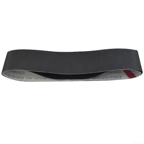 Vasiumic Siliziumkarbid-Schleifbänder, 10,2 x 91,4 cm, Premium-Körnung, 600, 800, 1000, wasserdicht, für Glas, Stein, Granit, Zement, Verbundmetall, Veredelung, 3 Stück Vasiumic Siliziumkarbid-Schleifbänder, 10,2 x 91,4 cm, Premium-Körnung, 600, 800, 1000, wasserdicht, für Glas, Stein, Granit, Zement, Verbundmetall, Veredelung, 3 Stück von Vasiumic