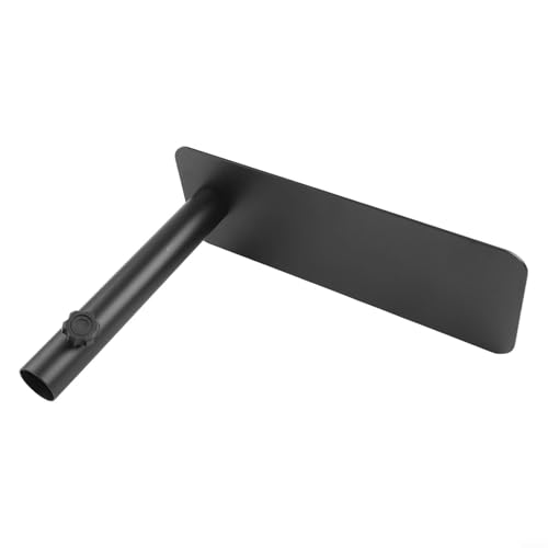 Vasiumic Tragbarer Fahnenmast-Reifenhalterung, robuste Stahlkonstruktion mit abnehmbarem zweiteiligem Design für Outdoor-Camping, Heckklappe und Sportveranstaltungen von Vasiumic