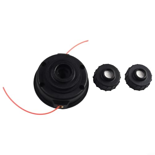 Vasiumic Trimmerkopf Elektrischer Trimmer Ersatzteil Dual Line Schneidkopf Trimmer Spulenkopf,Rasenpflege Zubehör Elektrischer Trimmer Teile,Garten Werkzeug Teile von Vasiumic