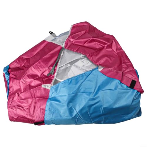 Vasiumic Ultraleichtes Wanderzelt für 1–2 Personen, Doppeltür mit Sichtschutz, 190T Polyester-Taft, 210D Oxford-Basis, hochfeste Fiberglas-Stangen, Regenfliege im Lieferumfang enthalten (2 Personen) von Vasiumic