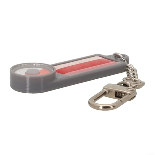 Vasiumic Umwälzpumpen-Rotationsprüfer und Detektor für Heizungssysteme, Magnetventil-Testwerkzeug mit Magnetfeldanzeige für Klempner und Bauunternehmer (grau) von Vasiumic