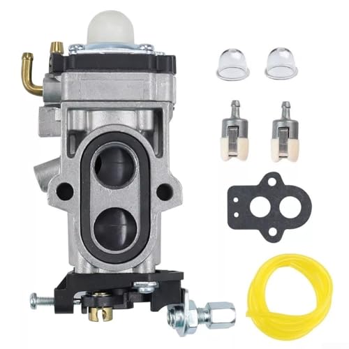 Vasiumic Vergaser Ersatzkit für Laubbläser mit Installationszubehör Set Rucksack Gebläse Reparatursatz Kleinmotor Vergaser Montage Outdoor Power Equipment Vasiumic Vergaser Ersatzkit für Laubbläser mit Installationszubehör Set Rucksack Gebläse Reparatursatz Kleinmotor Vergaser Montage Outdoor Power Equipment von Vasiumic