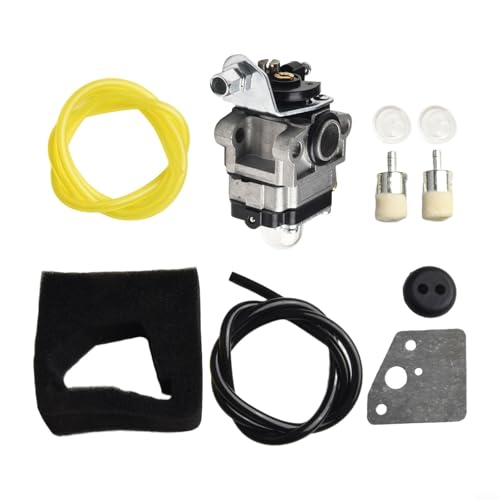 Vasiumic Vergaser Ersatzteile kompatibel mit GX31 GX22 FG100 HHE31C HHT31S UMK431 UMK431K1 UMK422 WX10 Motorschneider Pinne Gebläse Heckenschere Rasenmäher von Vasiumic