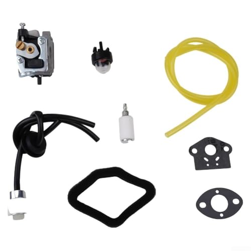 Vasiumic Vergaser Freischneider Komplettes Ersatzkit Outdoor Power Equipment Teile Rasentrimmer Ersatzteile Gartengerät Vergaser Montage von Vasiumic