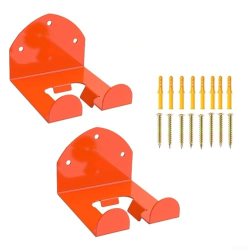 Vasiumic Wandhalterung Trimmer Garten Elektrowerkzeug Organizer Heavy Duty Garage Lagerung Aufhänger für Gras Whacker Kettensäge Heckenschere 2 Stück Vasiumic Wandhalterung Trimmer Garten Elektrowerkzeug Organizer Heavy Duty Garage Lagerung Aufhänger für Gras Whacker Kettensäge Heckenschere 2 Stück von Vasiumic