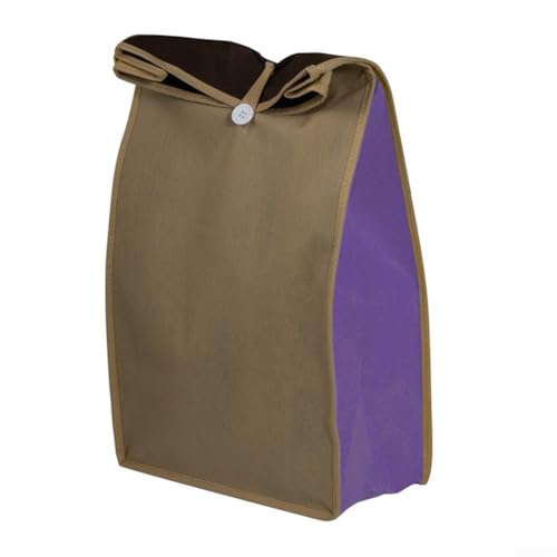 Vasiumic Wiederverwendbare Gemüse-Aufbewahrungsbeutel aus atmungsaktivem Leinen für frische Produkte, Küchenorganisation, Knoblauch, Kartoffeln, Obst, waschbar, braun, 34 x 24 x 3 cm (Zwiebelviolett) Vasiumic Wiederverwendbare Gemüse-Aufbewahrungsbeutel aus atmungsaktivem Leinen für frische Produkte, Küchenorganisation, Knoblauch, Kartoffeln, Obst, waschbar, braun, 34 x 24 x 3 cm (Zwiebelviolett) von Vasiumic