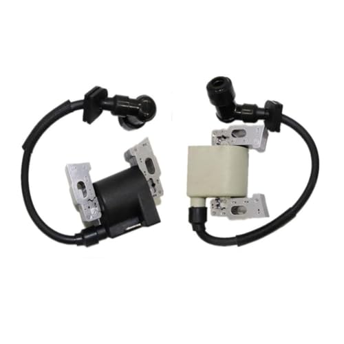 Vasiumic Zündspulensatz links und rechts für Zwillingsmotoren Modelle kompatibel mit 30500-ZJ1-845 30500-ZJ1-023 30500-ZJ1-013 Rasenmäher-Teile Zylindermotor Vasiumic Zündspulensatz links und rechts für Zwillingsmotoren Modelle kompatibel mit 30500-ZJ1-845 30500-ZJ1-023 30500-ZJ1-013 Rasenmäher-Teile Zylindermotor von Vasiumic