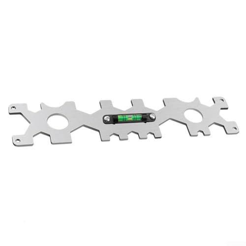 Verstellbarer Sanitär-Schraubenschlüssel für Badezimmer- und Küchenarmaturen, Waschbeckenarmaturen, Installationswerkzeug, leicht, tragbar, Metall-Duschventil, Nivellierung (2 Stück) von Vasiumic