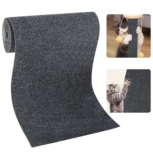 Vasmeiy Kratzmatte Selbstklebend 200cmx40cm Kratzmatte Katze, Kratzbrett Kratzschutz Sofa Katze, Kleber MöBelschutz FüR Sofa Wand Katzen, Universeller Katzen Kratzschutz Kratzbretter Katze Vasmeiy Kratzmatte Selbstklebend 200cmx40cm Kratzmatte Katze, Kratzbrett Kratzschutz Sofa Katze, Kleber MöBelschutz FüR Sofa Wand Katzen, Universeller Katzen Kratzschutz Kratzbretter Katze von Vasmeiy