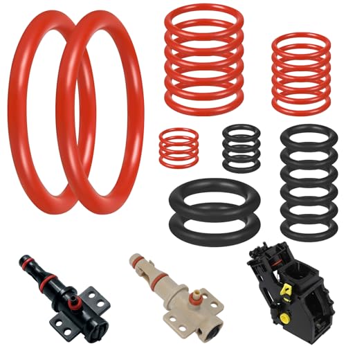 Vasmeiy Ringen für Philips Dichtung 30 Stück O-Ringe für Philips Saeco, Silikon O-Ring Dichtung kompatibel, für Supportventil Dampfventil Auslaufventil Kaffeevollautomat Ersatzteile Vasmeiy Ringen für Philips Dichtung 30 Stück O-Ringe für Philips Saeco, Silikon O-Ring Dichtung kompatibel, für Supportventil Dampfventil Auslaufventil Kaffeevollautomat Ersatzteile von Vasmeiy