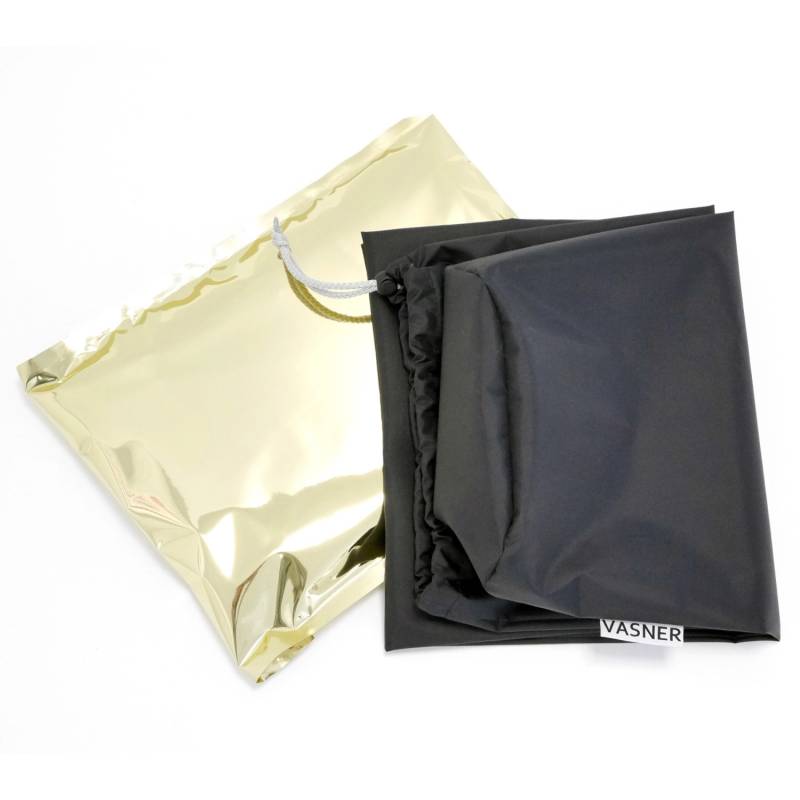 Vasner Abdeckhaube AirCape für Infrarotstrandstrahler StandLine Schwarz Vasner Abdeckhaube AirCape für Infrarotstrandstrahler StandLine Schwarz von Vasner