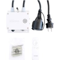 Vasner Bluetooth-Modul Heizstrahler für Heizstrahler, Fernbedienung + App, stufenlose Dimmung Vasner Bluetooth-Modul Heizstrahler für Heizstrahler, Fernbedienung + App, stufenlose Dimmung von Vasner