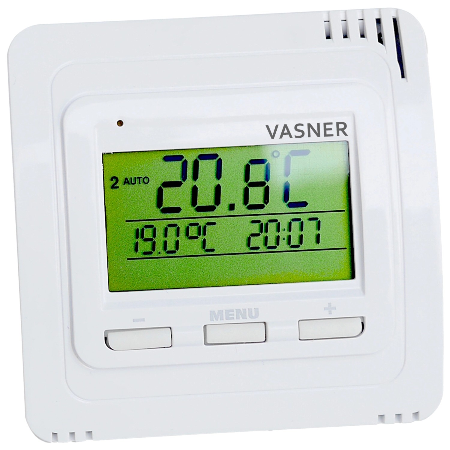 Vasner Funkthermostat-Sender VFTB mit Display für VUP und VAP Empfänger von Vasner