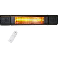 Vasner Heizstrahler "Bluetooth, schwarz, Appino BEATZZ" 2.000 W Wand / Decke mit Musik & LED Vasner Heizstrahler "Bluetooth, schwarz, Appino BEATZZ" 2.000 W Wand / Decke mit Musik & LED von Vasner