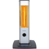 Vasner Heizstrahler "Standgerät silber, StandLine Mini 15 Serie", 1500 W, mit Tragegriff von Vasner