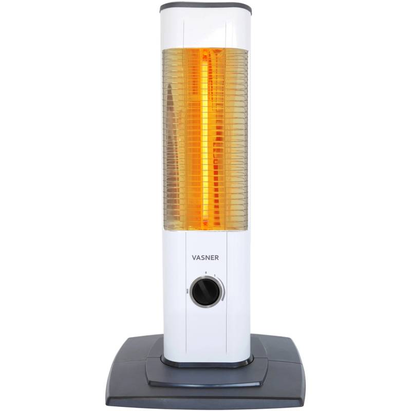Vasner Infrarot-Heizstrahler StandLine Mini 15 1500 W Weiß von Vasner