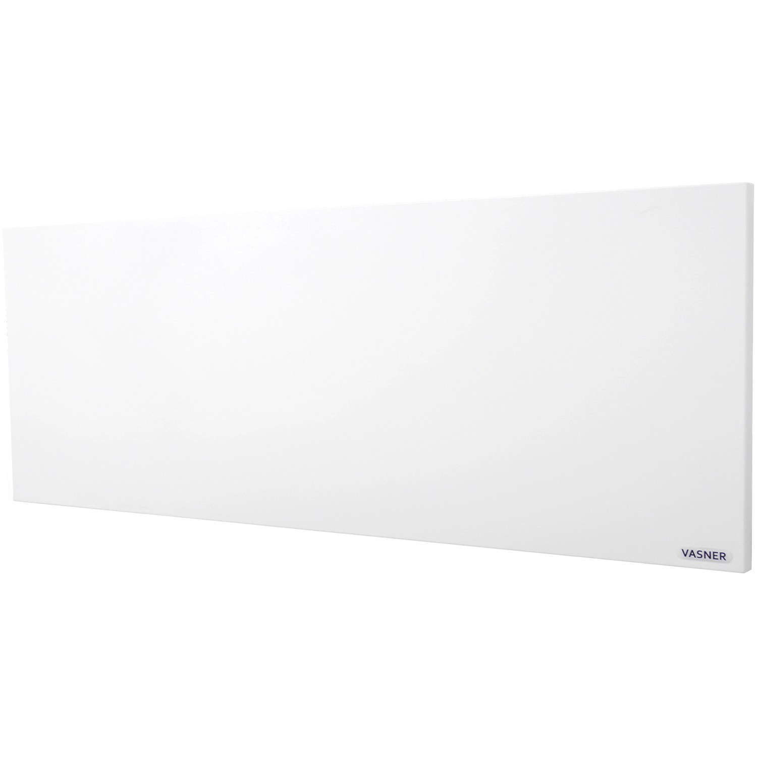 Vasner Infrarotheizung Citara M Metall 550 W 40 cm x 140 cm Weiß von Vasner