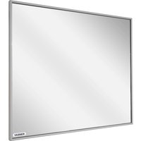 Vasner Infrarotheizung "Zipris S", Glas/Alu, 500 W, 90x60 cm von Vasner