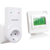 Vasner Raumthermostat "VFTB-AS", für Infrarotheizung, Sender + Steckdosen Empfänger von Vasner