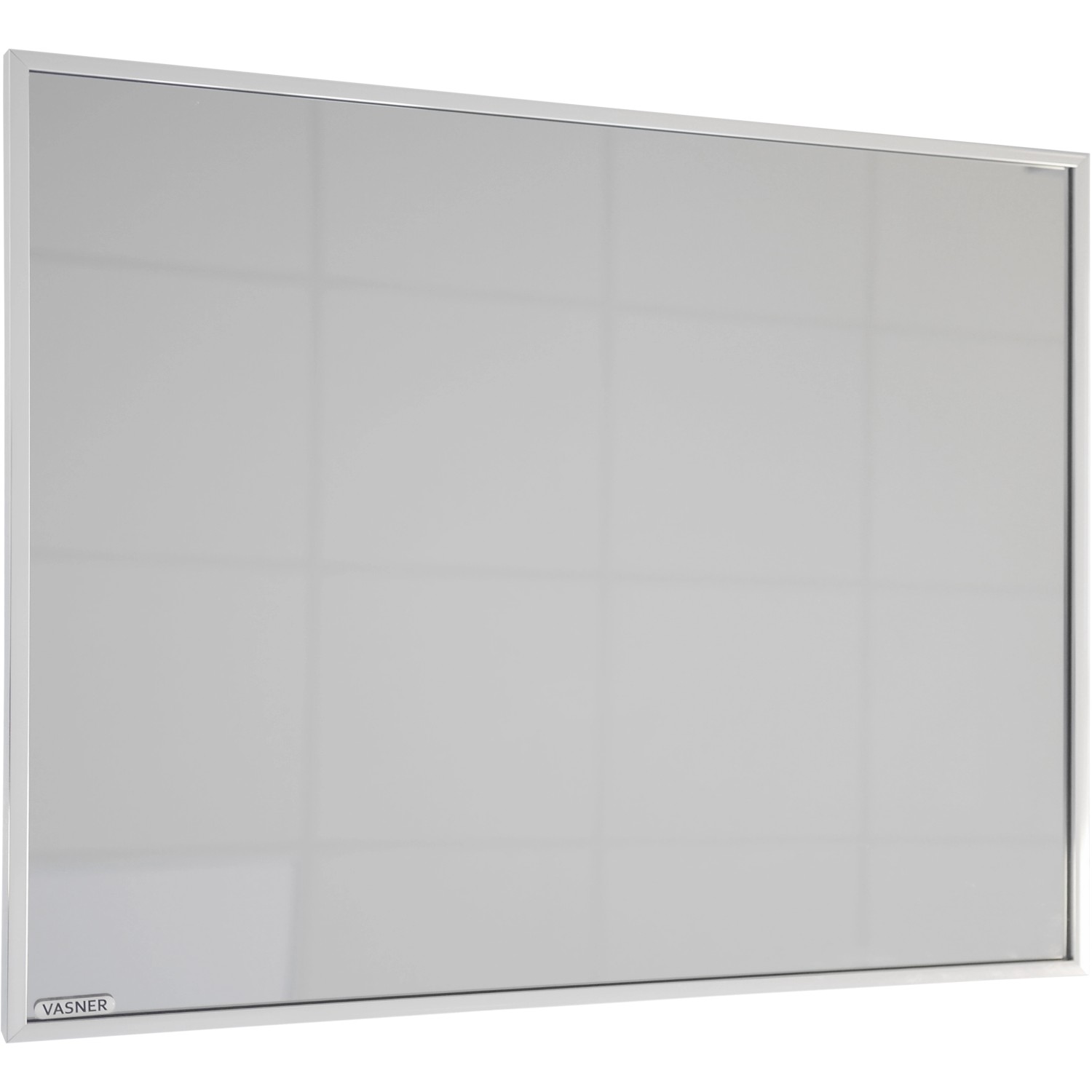 Vasner Spiegel-Infrarotheizung Zipris S 700 W 60 cm x 120 cm Chromrahmen von Vasner