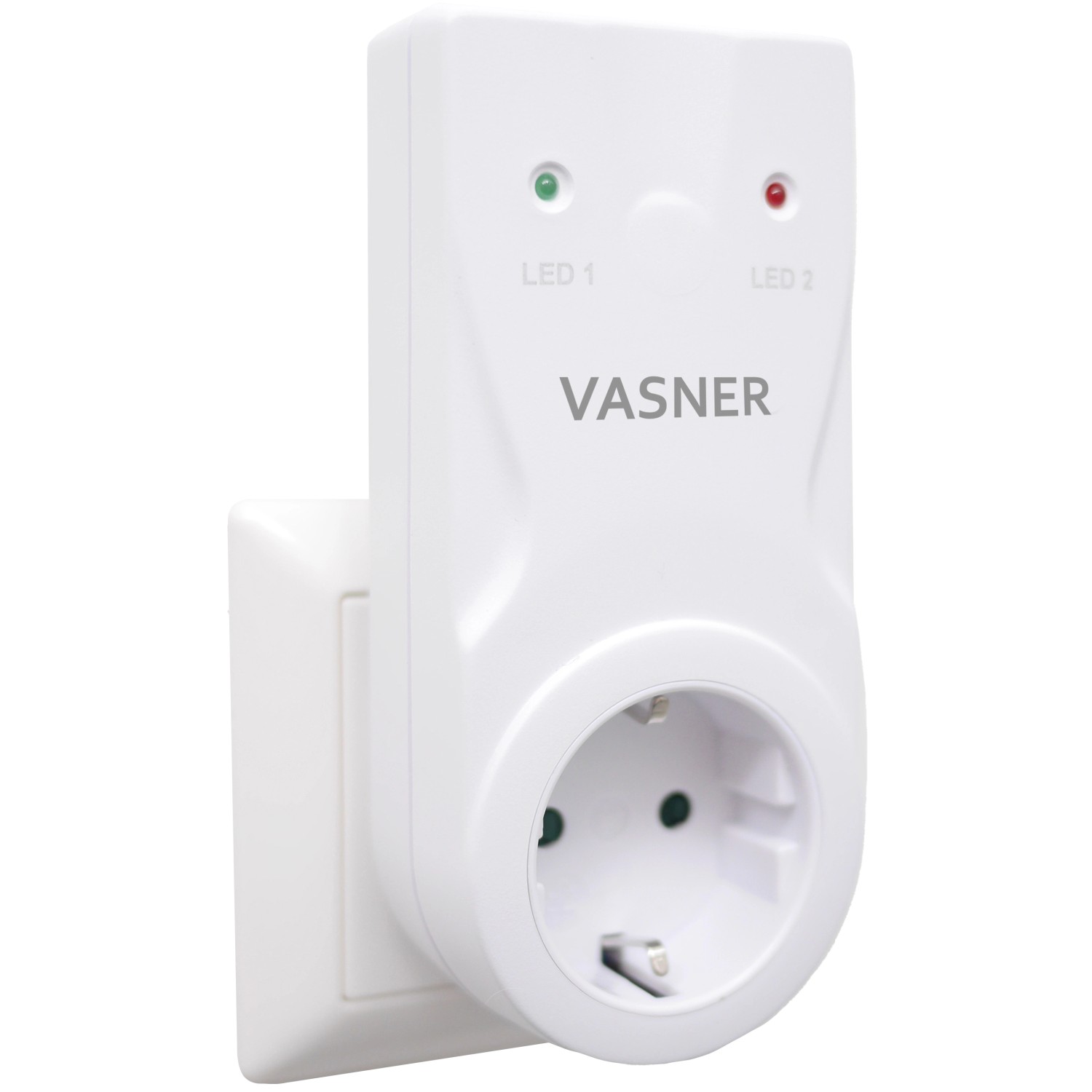 Vasner Steckdosenempfänger VAP für VFTB Funkthermostat Set für Infrarotheizungen von Vasner