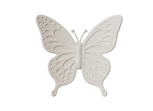 Vaszu Magnetische Silikon-Duschvorhang-Clips, Duschvorhanghalter für Auskleidung, selbstklebend, winddicht, Spritzhalter von Vaszu