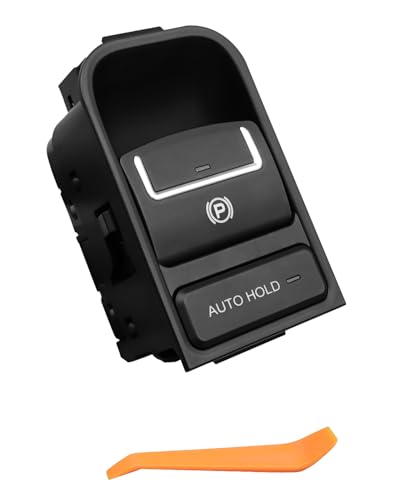 Schalter Feststellbremsbetätigung Kompatibel Mit VW SHARAN 2010-,TIGU.AN 2010-,SEAT ALHAMBRA 2010- Ersetzen 5N0927225A von Vaticas
